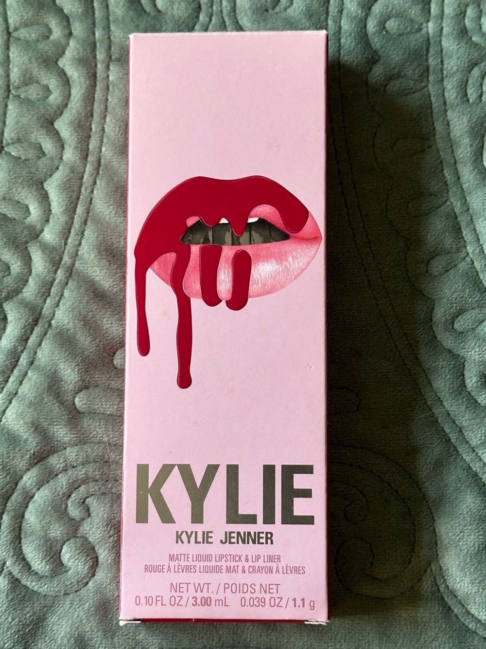 Kylie Jenner Matte Liquid Lipstick & Lip Liner #503 Bad Lil Thing